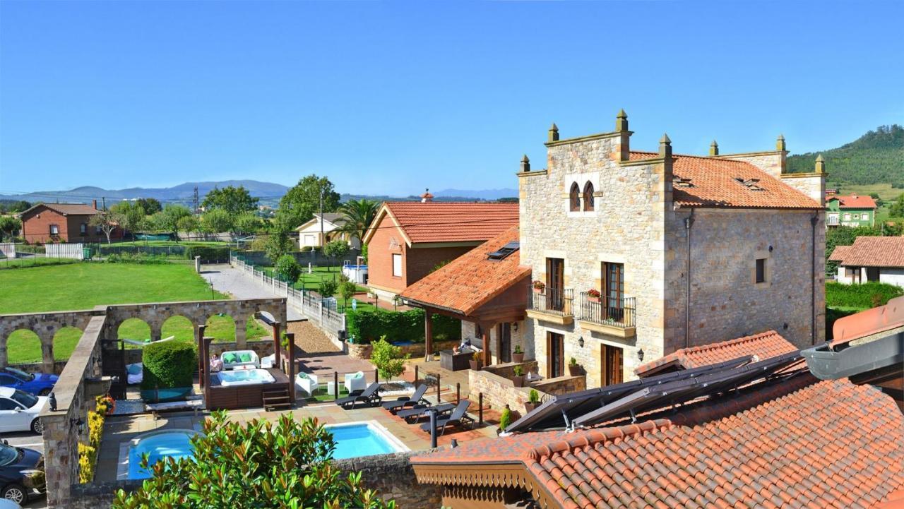 Posada La Leyenda Santillana del Mar Exterior photo